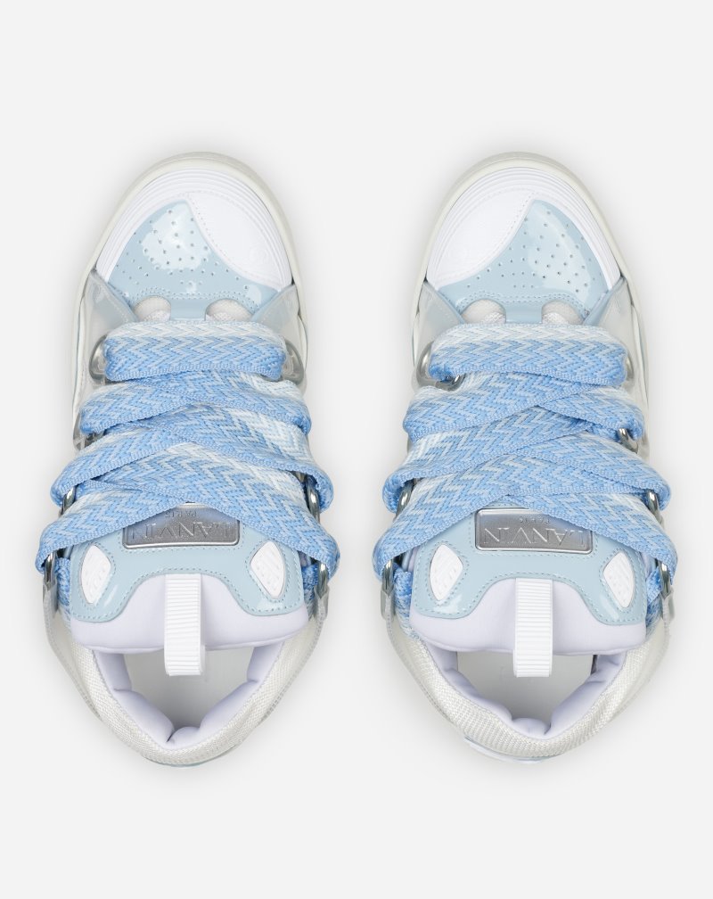 Tenis azuis deals